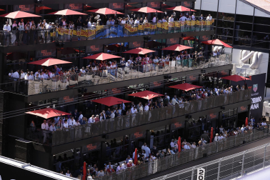 Fotos del GP de Madrid de F1