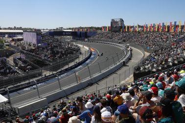 Fotos del GP de Madrid de F1