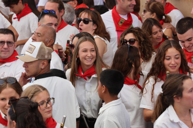 Fotos del cohete de fiestas de Olite 2026
