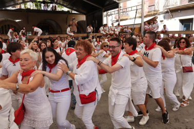 Fotos del cohete de fiestas de Olite 2026