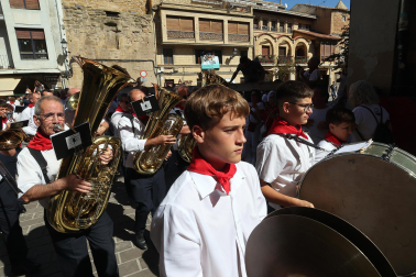 Fotos del cohete de fiestas de Olite 2026