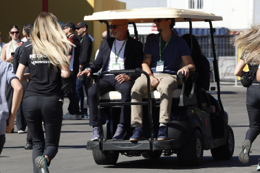 Fotos de autoridades y famosos que han asistido al Gran Premio de España de Fórmula 1 en el circuito Madring