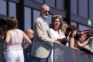 Fotos de autoridades y famosos que han asistido al Gran Premio de España de Fórmula 1 en el circuito Madring