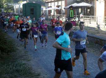 Fotos de la carrera entre Lekunberri y Leitza con más de 250 participantes este domingo 13 de septiembre