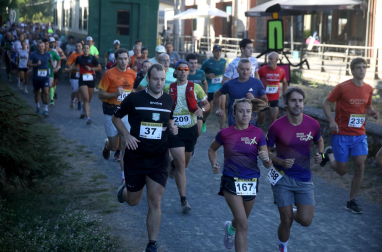Fotos de la carrera entre Lekunberri y Leitza con más de 250 participantes este domingo 13 de septiembre
