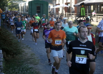 Fotos de la carrera entre Lekunberri y Leitza con más de 250 participantes este domingo 13 de septiembre