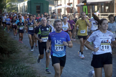 Fotos de la carrera entre Lekunberri y Leitza con más de 250 participantes este domingo 13 de septiembre