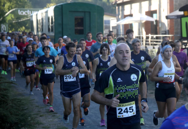Fotos de la carrera entre Lekunberri y Leitza con más de 250 participantes este domingo 13 de septiembre