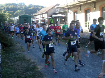 Fotos de la carrera entre Lekunberri y Leitza con más de 250 participantes este domingo 13 de septiembre