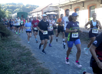 Fotos de la carrera entre Lekunberri y Leitza con más de 250 participantes este domingo 13 de septiembre