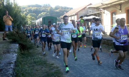 Fotos de la carrera entre Lekunberri y Leitza con más de 250 participantes este domingo 13 de septiembre