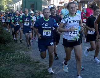 Fotos de la carrera entre Lekunberri y Leitza con más de 250 participantes este domingo 13 de septiembre