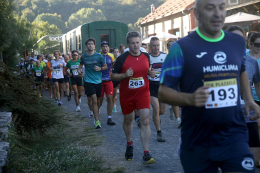 Fotos de la carrera entre Lekunberri y Leitza con más de 250 participantes este domingo 13 de septiembre