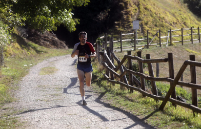 Fotos de la carrera entre Lekunberri y Leitza con más de 250 participantes este domingo 13 de septiembre