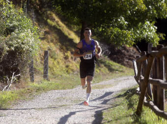Fotos de la carrera entre Lekunberri y Leitza con más de 250 participantes este domingo 13 de septiembre
