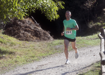 Fotos de la carrera entre Lekunberri y Leitza con más de 250 participantes este domingo 13 de septiembre