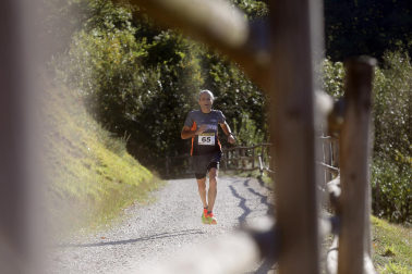 Fotos de la carrera entre Lekunberri y Leitza con más de 250 participantes este domingo 13 de septiembre