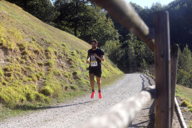 Fotos de la carrera entre Lekunberri y Leitza con más de 250 participantes este domingo 13 de septiembre