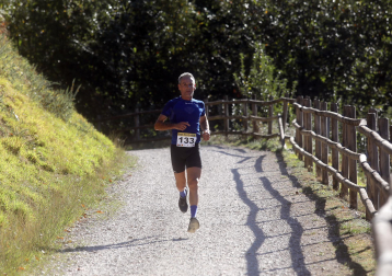 Fotos de la carrera entre Lekunberri y Leitza con más de 250 participantes este domingo 13 de septiembre