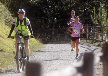 Fotos de la carrera entre Lekunberri y Leitza con más de 250 participantes este domingo 13 de septiembre