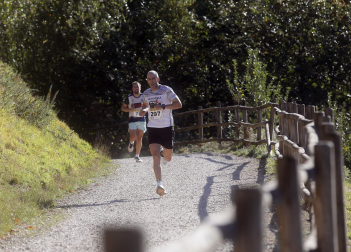 Fotos de la carrera entre Lekunberri y Leitza con más de 250 participantes este domingo 13 de septiembre