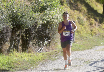 Fotos de la carrera entre Lekunberri y Leitza con más de 250 participantes este domingo 13 de septiembre