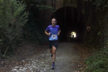 Fotos de la carrera entre Lekunberri y Leitza con más de 250 participantes este domingo 13 de septiembre