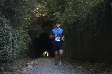 Fotos de la carrera entre Lekunberri y Leitza con más de 250 participantes este domingo 13 de septiembre
