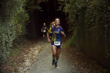 Fotos de la carrera entre Lekunberri y Leitza con más de 250 participantes este domingo 13 de septiembre