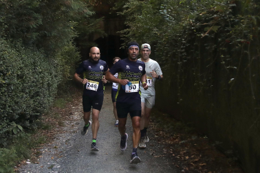 Fotos de la carrera entre Lekunberri y Leitza con más de 250 participantes este domingo 13 de septiembre