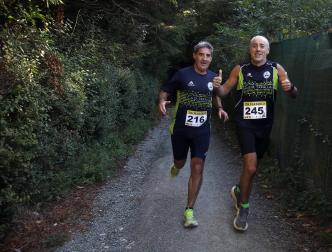 Fotos de la carrera entre Lekunberri y Leitza con más de 250 participantes este domingo 13 de septiembre