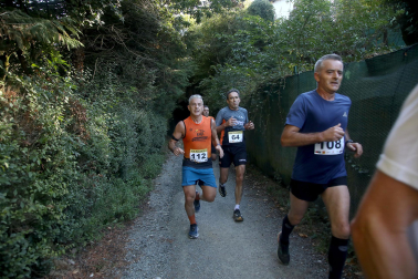 Fotos de la carrera entre Lekunberri y Leitza con más de 250 participantes este domingo 13 de septiembre