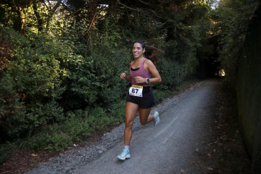 Fotos de la carrera entre Lekunberri y Leitza con más de 250 participantes este domingo 13 de septiembre
