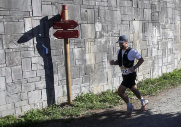 Fotos de la carrera entre Lekunberri y Leitza con más de 250 participantes este domingo 13 de septiembre
