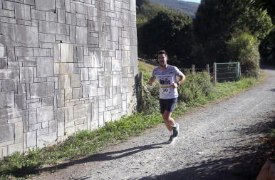 Fotos de la carrera entre Lekunberri y Leitza con más de 250 participantes este domingo 13 de septiembre