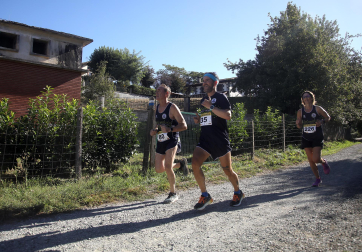 Fotos de la carrera entre Lekunberri y Leitza con más de 250 participantes este domingo 13 de septiembre