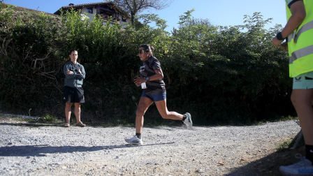 Fotos de la carrera entre Lekunberri y Leitza con más de 250 participantes este domingo 13 de septiembre
