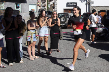 Fotos de la carrera entre Lekunberri y Leitza con más de 250 participantes este domingo 13 de septiembre