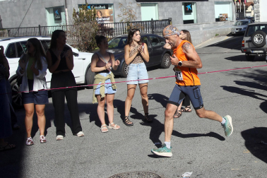 Fotos de la carrera entre Lekunberri y Leitza con más de 250 participantes este domingo 13 de septiembre