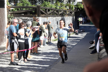 Fotos de la carrera entre Lekunberri y Leitza con más de 250 participantes este domingo 13 de septiembre