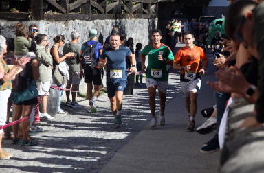 Fotos de la carrera entre Lekunberri y Leitza con más de 250 participantes este domingo 13 de septiembre