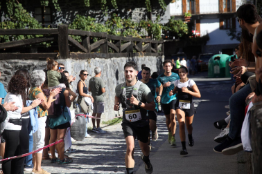 Fotos de la carrera entre Lekunberri y Leitza con más de 250 participantes este domingo 13 de septiembre