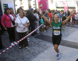 Fotos de la carrera entre Lekunberri y Leitza con más de 250 participantes este domingo 13 de septiembre