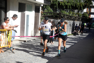 Fotos de la carrera entre Lekunberri y Leitza con más de 250 participantes este domingo 13 de septiembre