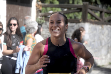 Fotos de la carrera entre Lekunberri y Leitza con más de 250 participantes este domingo 13 de septiembre
