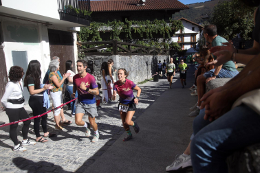 Fotos de la carrera entre Lekunberri y Leitza con más de 250 participantes este domingo 13 de septiembre
