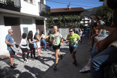 Fotos de la carrera entre Lekunberri y Leitza con más de 250 participantes este domingo 13 de septiembre