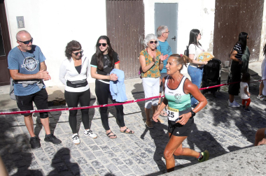Fotos de la carrera entre Lekunberri y Leitza con más de 250 participantes este domingo 13 de septiembre