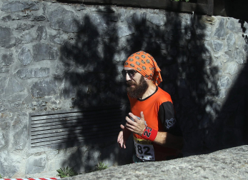 Fotos de la carrera entre Lekunberri y Leitza con más de 250 participantes este domingo 13 de septiembre