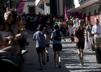 Fotos de la carrera entre Lekunberri y Leitza con más de 250 participantes este domingo 13 de septiembre